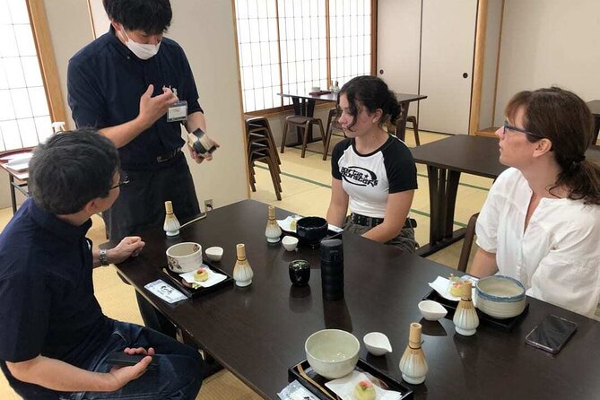 Asakusa Cultural Walk & Matcha Making Tour - Matcha Making Workshop