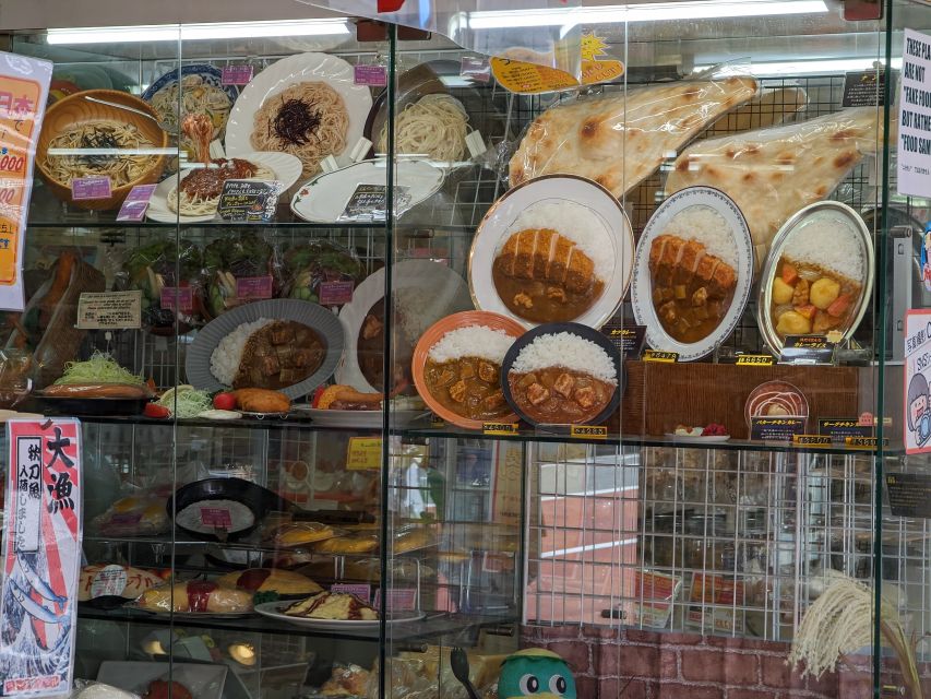 Asakusa: Food Replica Store Visits After History Tour - Highlights