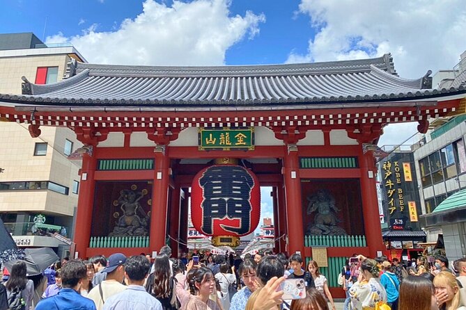 Asakusa Historical Walk & Tokyo Skytree - Transportation Details