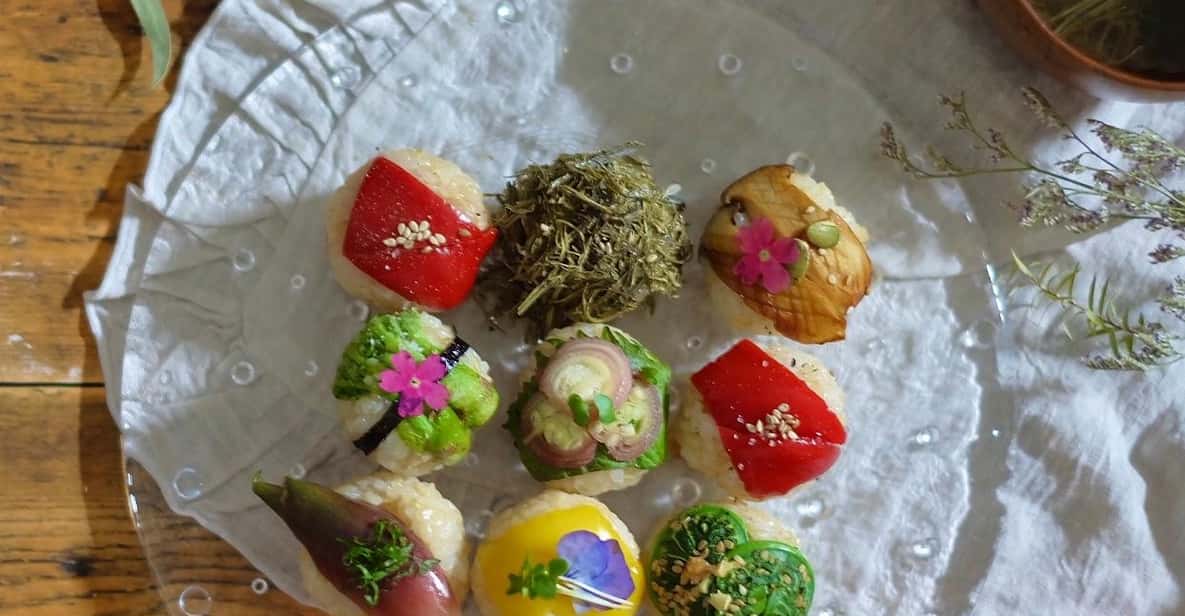 Asakusa: Sustainable Vegetable Temari Sushi Cooking Class - Cooking Class Experience