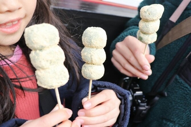 Asakusa Sweets Walking Tour With Japanese Sweets Researcher - Considerations for Certain Travelers