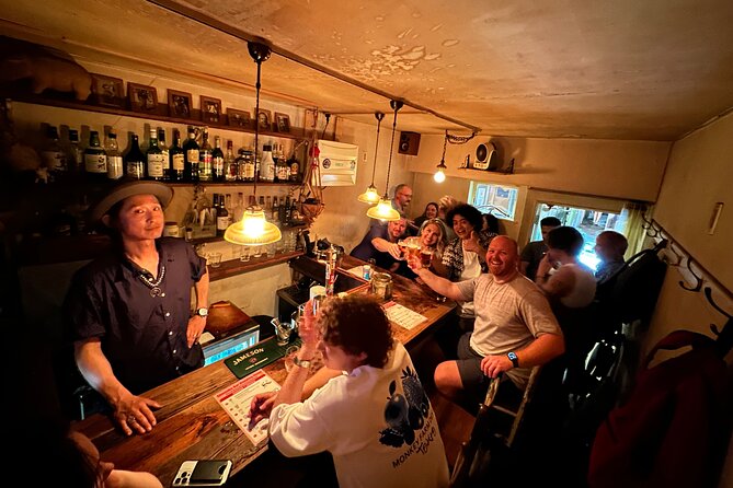Bar Hopping Tour With Local Guide in Shinjuku - Inclusions and Pricing Details