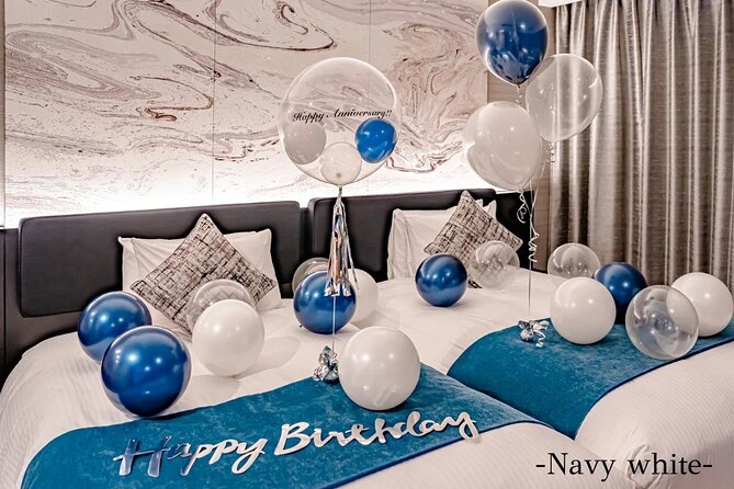 Birthday Celebration Surprise With Balloon Decoration! - Balloon Decoration Ideas for Indoors