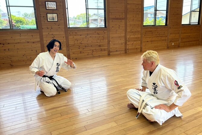 Challenge Karate Experience - Accessibility