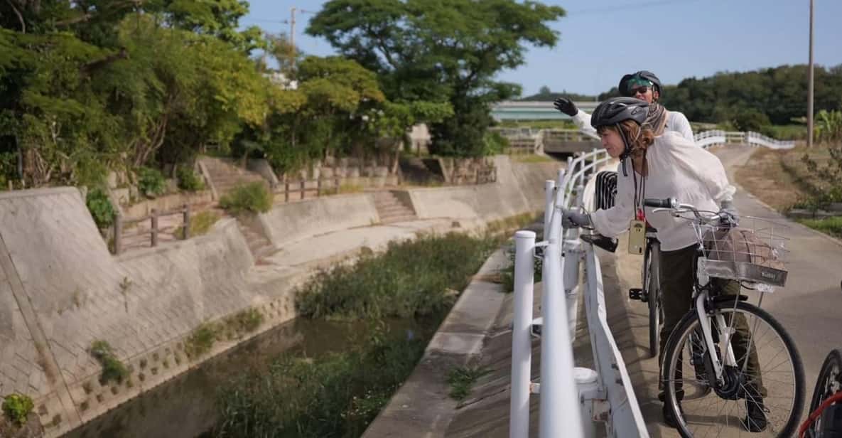 City of Romance and Great Figures: Haebaru Cycling Tour - Inclusions
