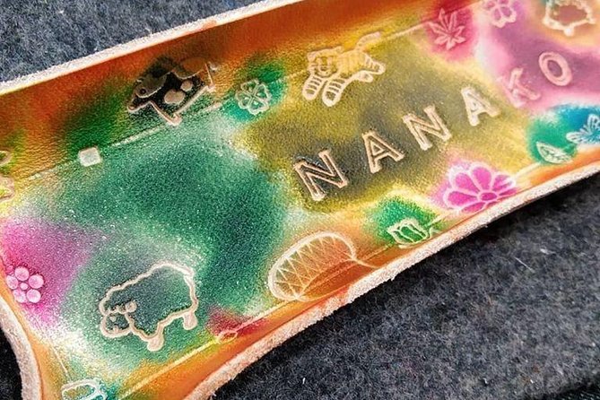 Colorful and Stylish! Making a Small Article Case! Leather Craft Experience - Questions?