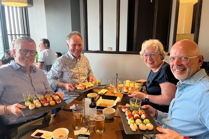 Cooking Class in ASAKUSA! Making Sushi! - Participant Guidelines