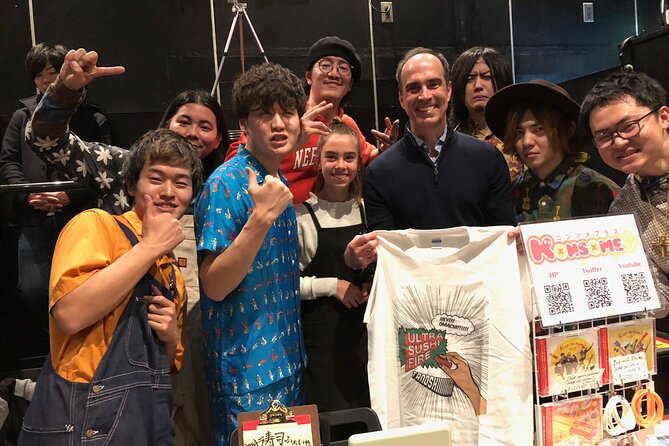 Cutting Edge Subculture Music Scene Guided Tour - End Point Information