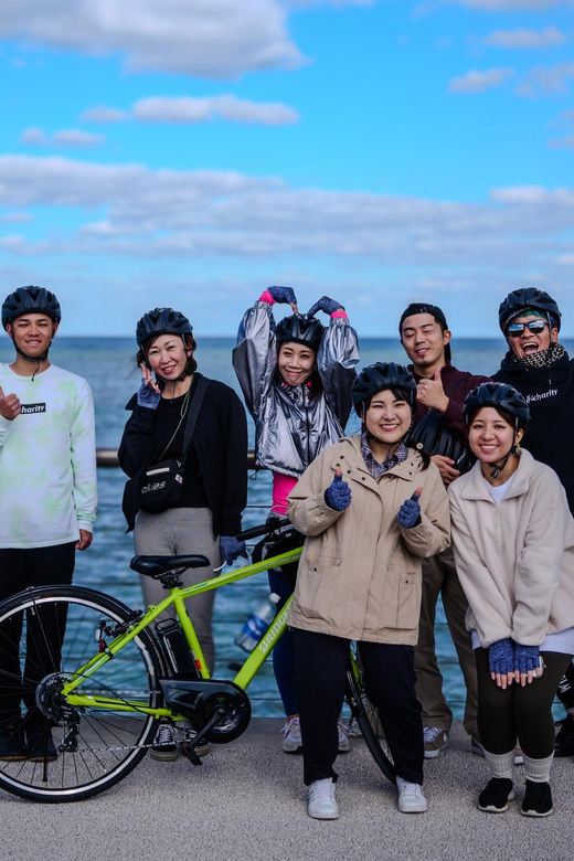 Cycling Experience in the Historic City of Urasoe - Enjoy Guided Cycling Through Urasoe