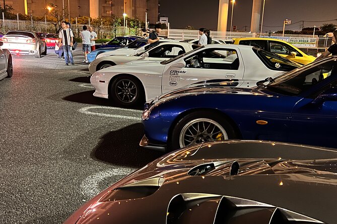 Daikoku Nights JDM and Japanese Car Culture Experience Tour - End Point Details