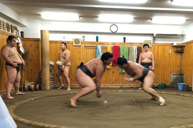 【Stable of Champion】 Sumo Morning Practice & Lunch With Wrestlers - Directions for Participation