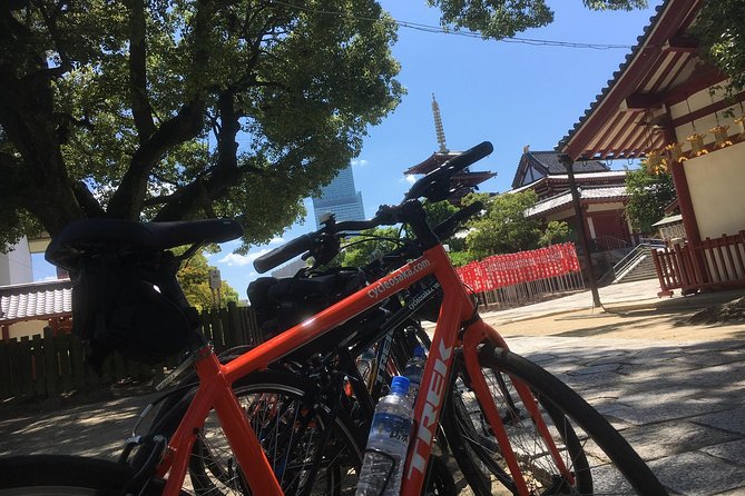 Eat, Drink, Cycle: Osaka Food and Bike Tour - Tour Logistics