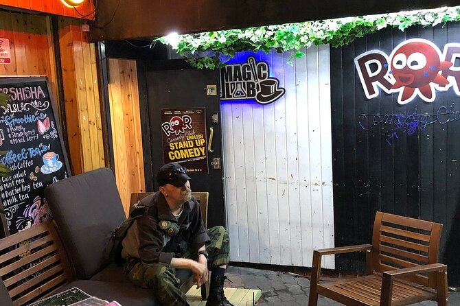 English-language Comedy Show Ticket at ROR Comedy Club - Legal and Copyright