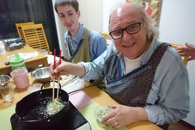 Enjoy Artistic TEMPURA Cooking Class - Recipes and Practice