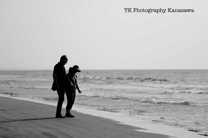 Evening Photoshoot at Noto/Chirihama by a Professional Photographer - Cancellation Policy