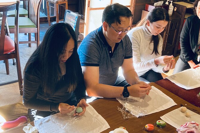 Exclusive Tea Ceremony & Wagashi Cooking Opposite Kansai Airport - Assistance and Inquiries