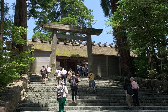 Excursion to Ise Jingu Shrine From Nagoya - Detailed Pickup Instructions