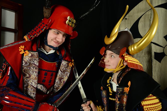 Experience of Samurai and Samurai License of Samurai Armor Photo Studio - Meeting and Pickup Information