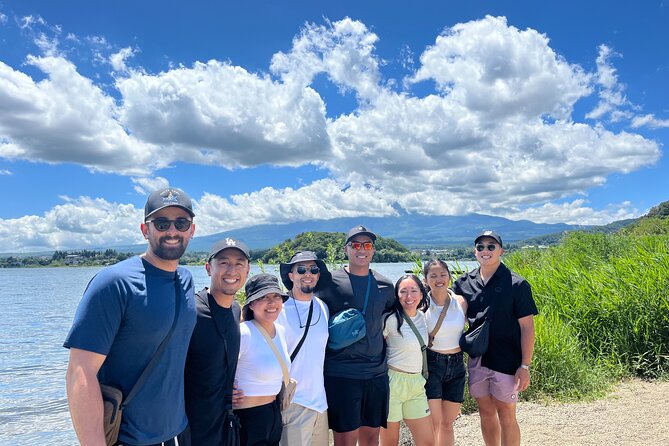 Experience the Stunning Nature of Mt.Fuji - Private Tour - Booking Information