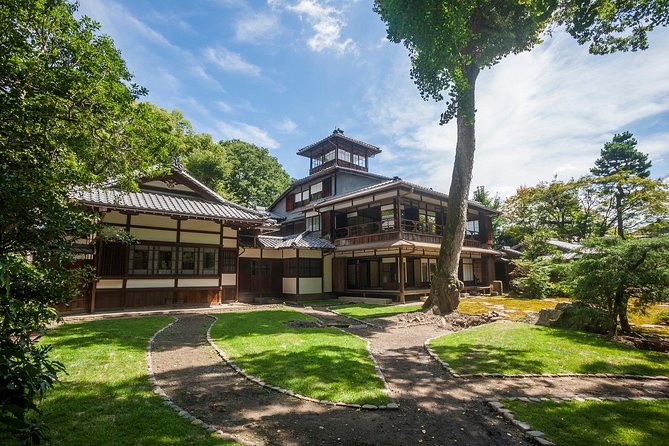 Family Mitsui House Museum With Green Tea Admission Ticket - Highlights