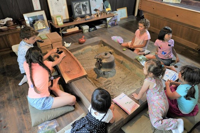 Family Picnic in a Tea Field - Meeting Point