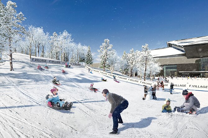 First Ski at Hokkaido Ballpark F Village . 1hour Private Lesson. - Cancellation Policy