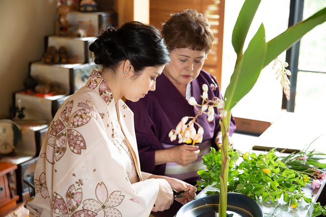 Flower Arrangement Experience With Simple Kimono in Okinawa - Customer Support