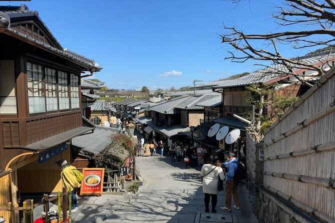 From Osaka: 10-hour Private Custom Tour to Kyoto - Transportation Details