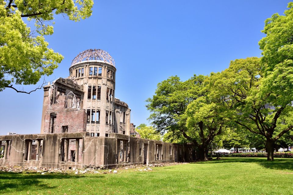 From Osaka or Kyoto: Hiroshima and Miyajima Train & Bus Tour - Inclusions and Exclusions