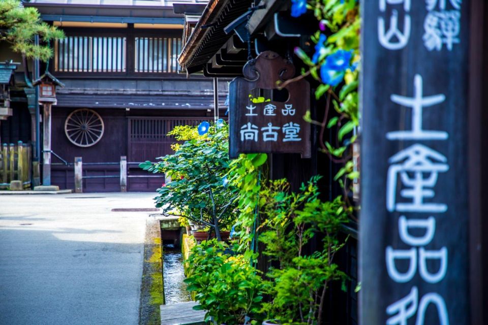 From Takayama: Immerse in Takayamas Rich History and Temple - Engage in Japanese Craft Activities
