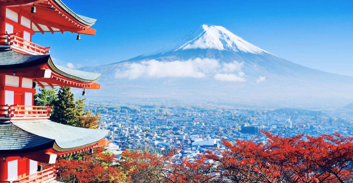 From Tokyo: Mount Fuji and Hakone Private Day Trip - Inclusions