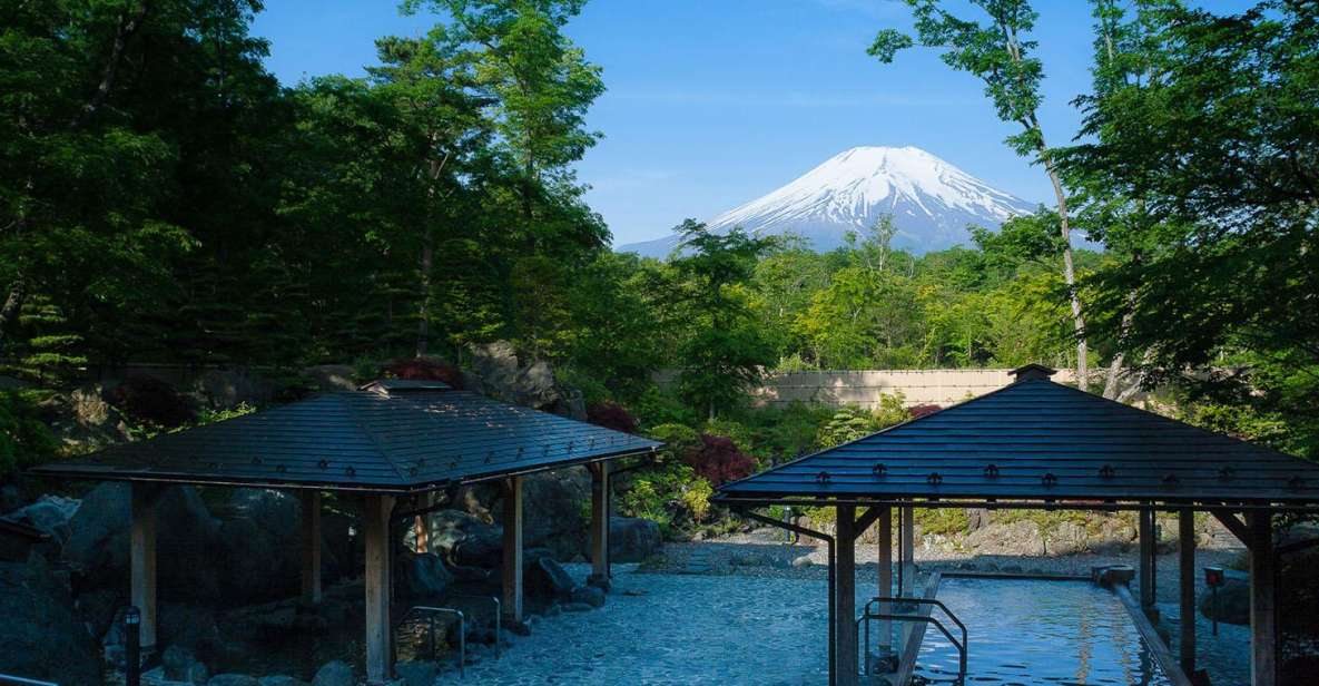 From Tokyo: Mount Fuji Day Trip With Yamanakako Hot Springs - Tour Itinerary