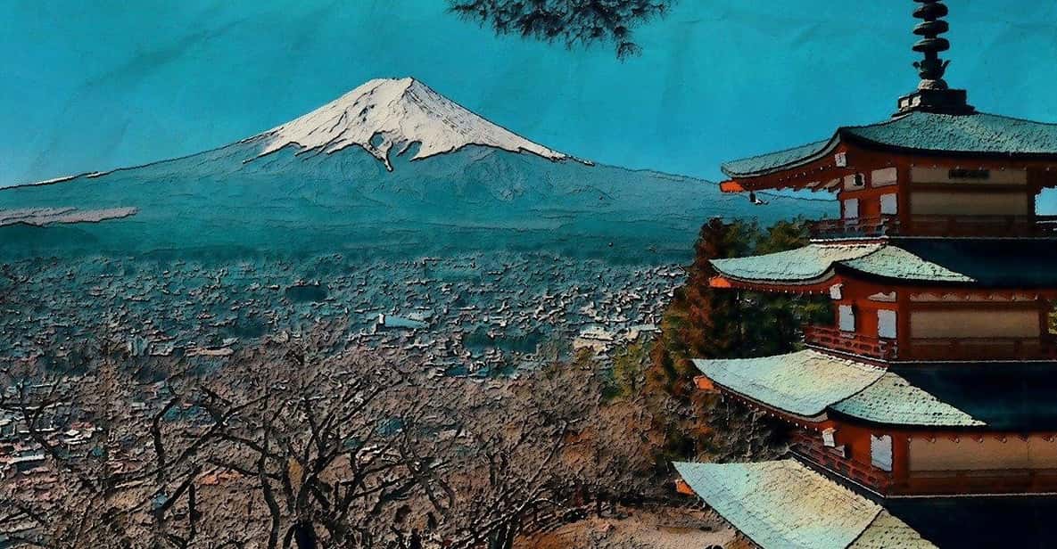 From Tokyo: Mt. Fuji And Hakone Private Sightseeing Day Trip - Itinerary B - Hakone Serenity