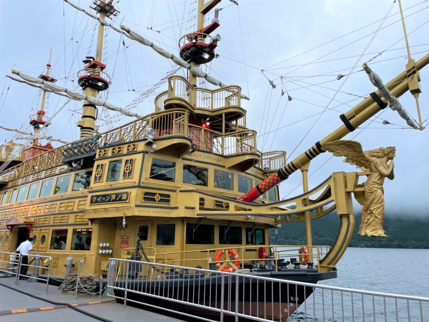 From Tokyo: Mt. Fuji & Hakone Tour W/ Return by Bullet Train - Booking Information