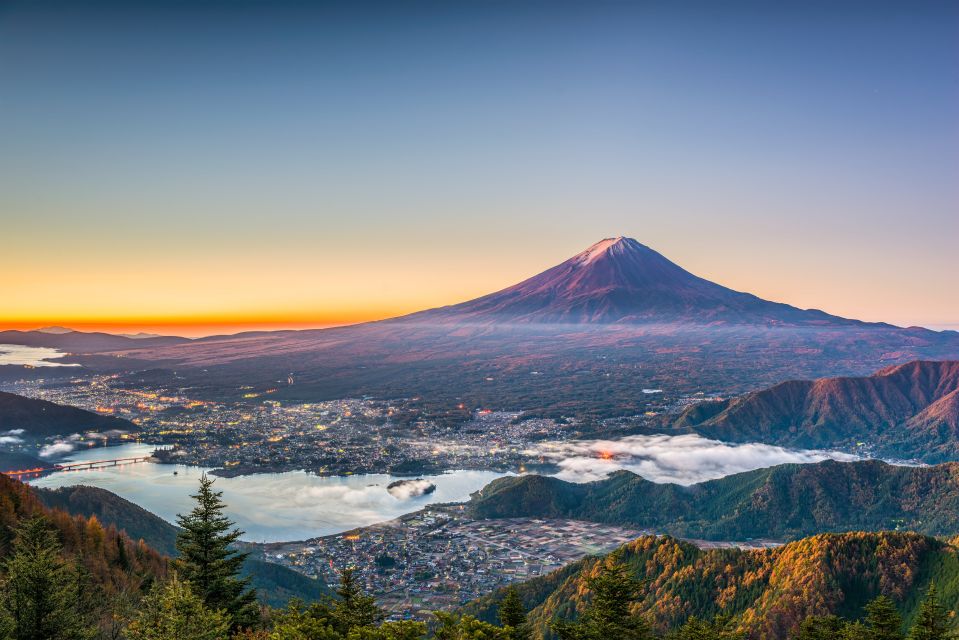 From Tokyo: Mt. Fuji or Hakone Private Sightseeing Day Trip - Itinerary B - Hakone
