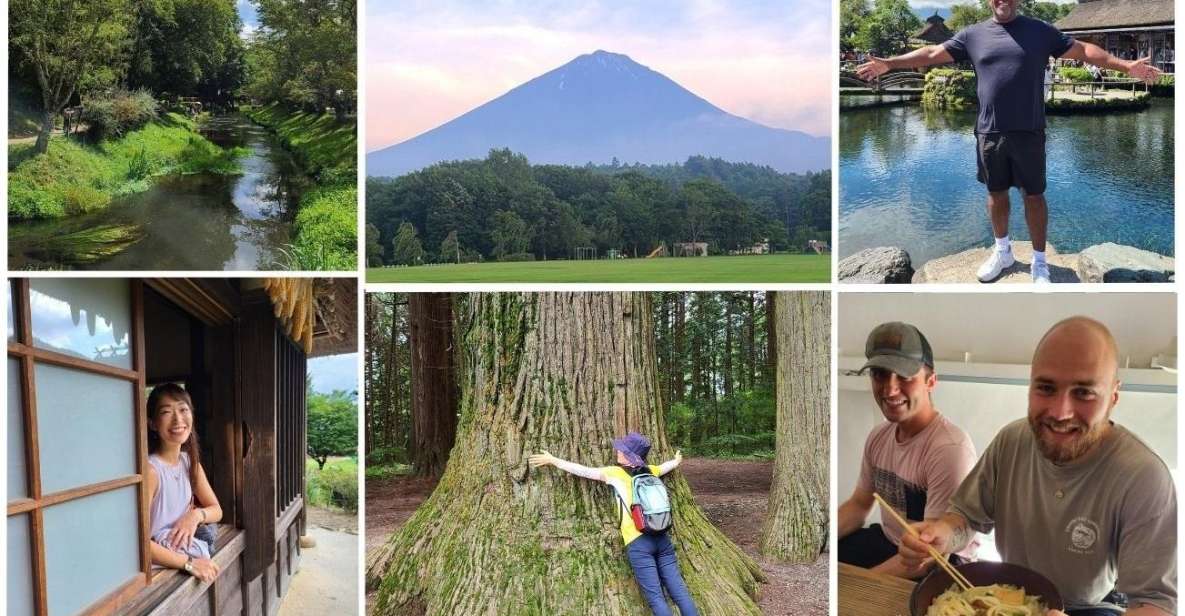 Fujikawaguchiko: Guided Highlights Tour With Mt. Fuji Views - Tour Highlights and Customization