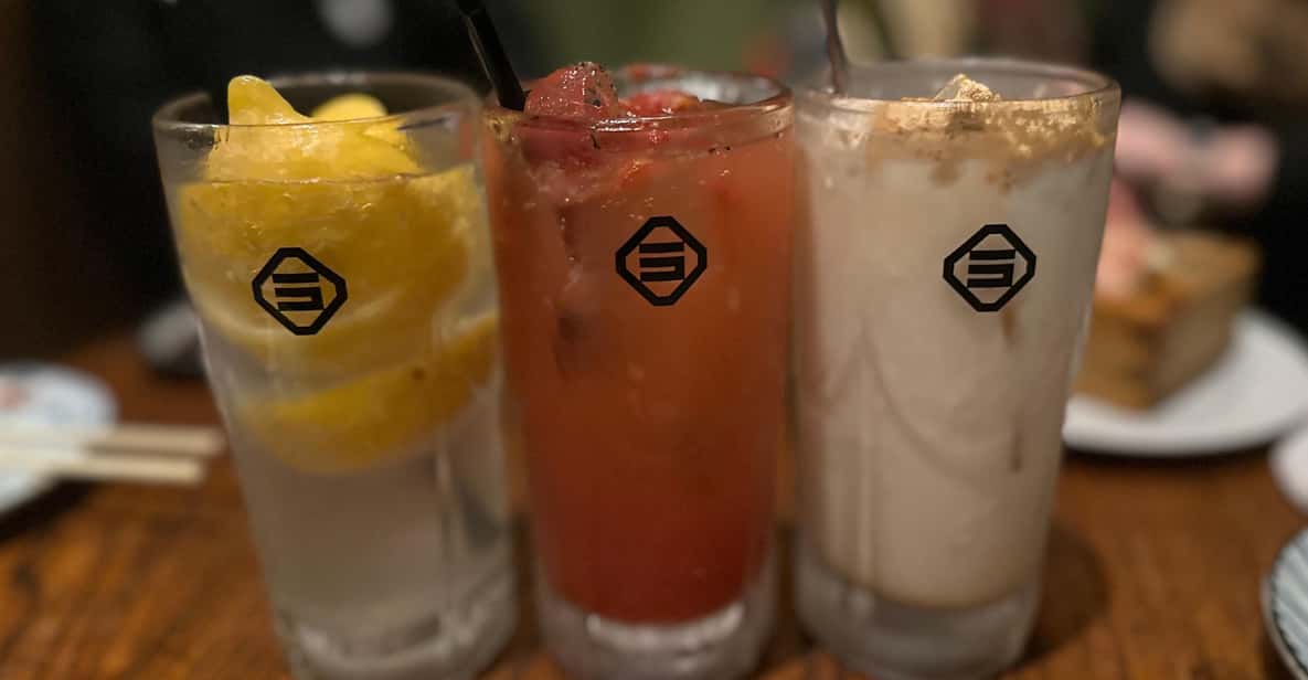 Fukuoka Night Walk & Bar Hopping Tour - Highlights