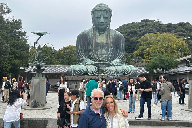Full Day Kamakura& Enoshima Tour To-And-From Tokyo up to 12 - Inclusions