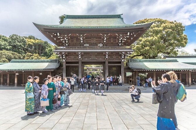 Full Day Private Luxury Tokyo Tour - Tour Highlights