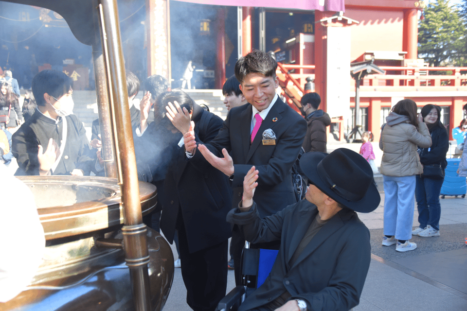 Full Day Private Tokyo Tour for Wheelchair Users - Booking Information