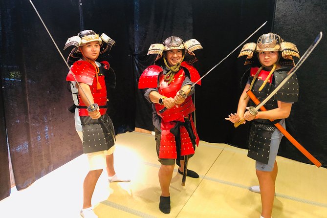 General Admission Tickets to SAMURAI NINJA MUSEUM TOKYO - Accessibility Information