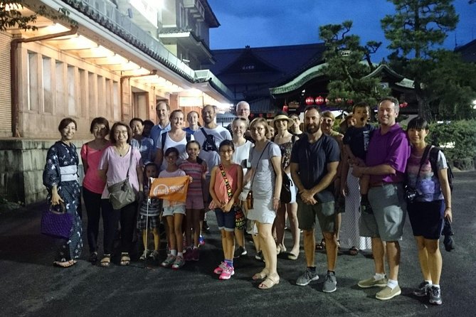 Gion Walking Tour by Night - Logistics