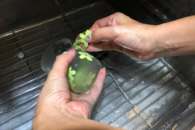 Glass Art Experience at a Tool Shop - Workshop Location and Setting