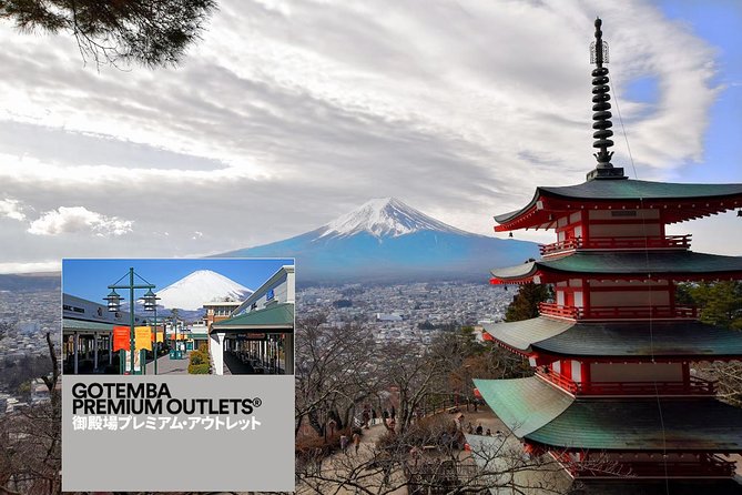 Gotemba Outlet Mall Plus Lake Kawaguchi or Hakone Tour by Chartered Van - Scenic Views and Photo Opportunities