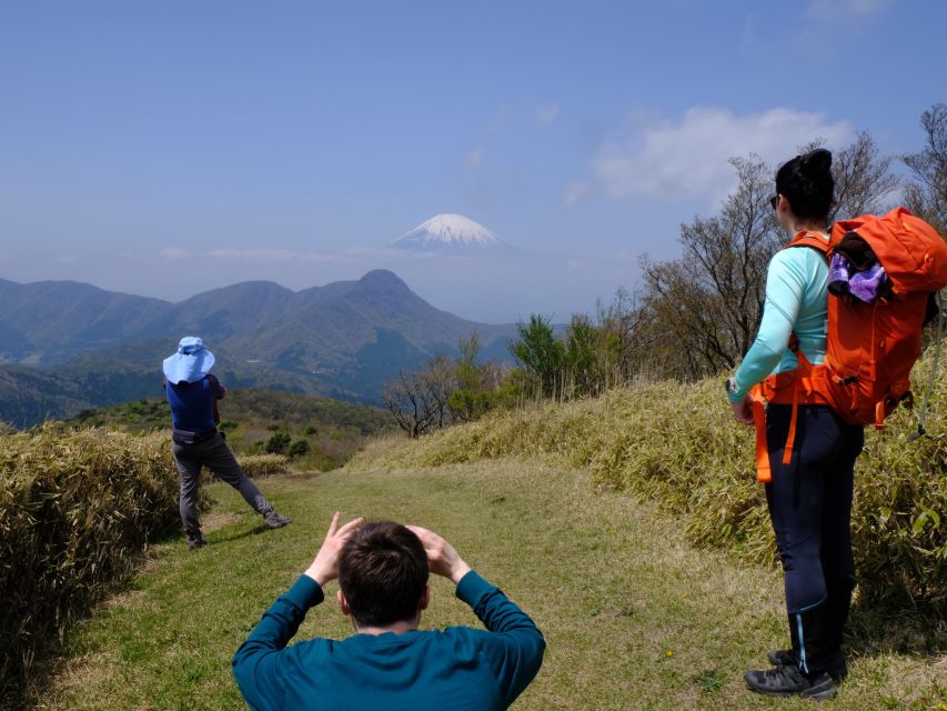 Hakone: Traverse the Hakone Caldera and Enjoy Onsen - Itinerary