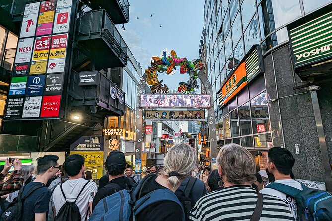 Half Day Foodie Walking Tour in Harajuku - Support and Assistance