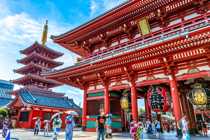 Half Day History Walking Tour in Asakusa - Booking and Cancellation Policy