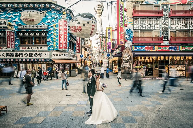 Half Day Private Couple Photography Experience in Osaka - Additional Information