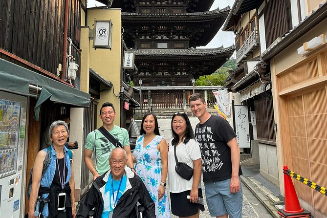 Half-Day Private Walking Tour in Kyoto - Tour Duration
