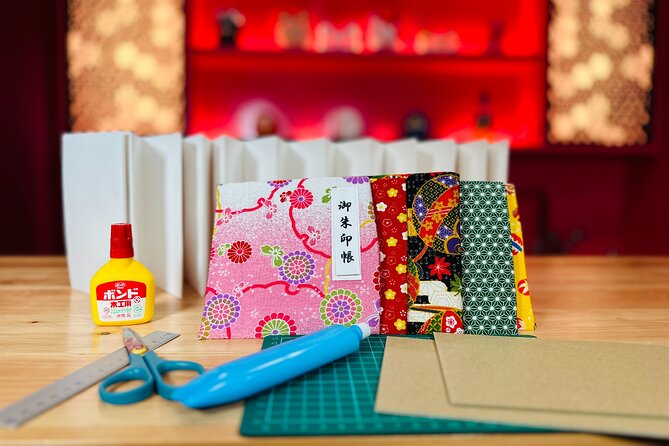 Handmade Goshuin Book Experience Eco Friendly Upcycling in Tokyo - Meeting and Pickup